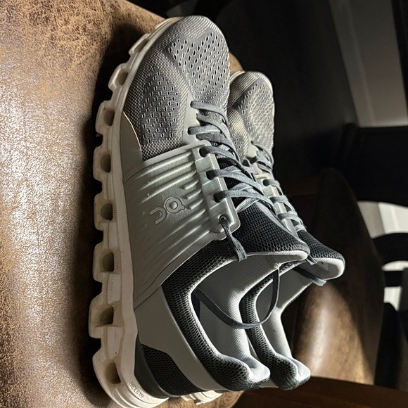 On Running Black and Gray Sneakers Men - Picture 4 of 8